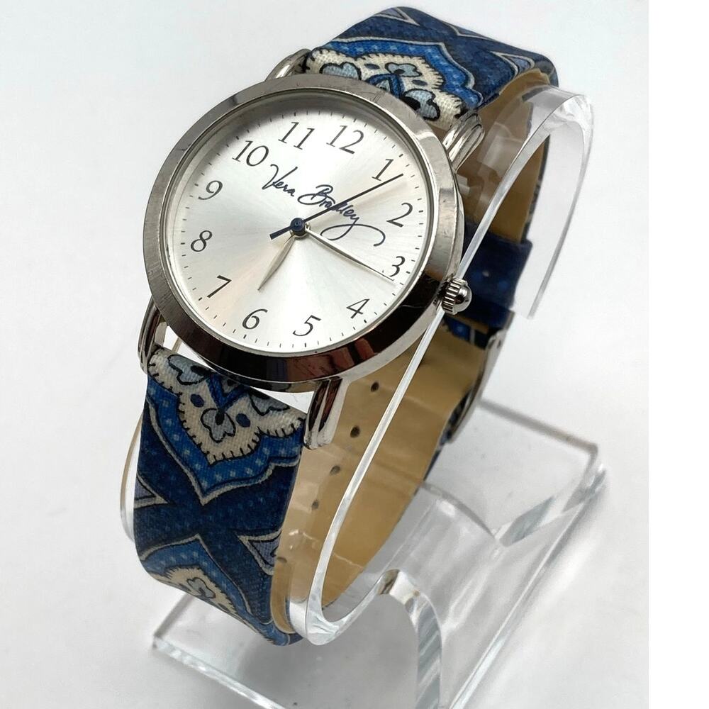 Vera Bradley Women's Watch 32mm - Fresh Battery - Adjustable Strap